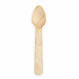 Houten TeaSpoon 9,6cm (100 stuks)