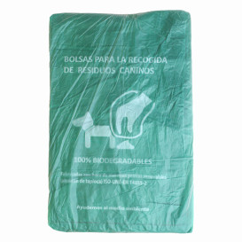 Rouleau de sac excrément chien 100% bio 18x26cm (5000 unités)