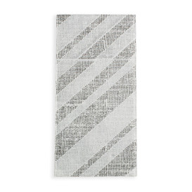 Zakvouw papieren servet Barlovento Zwart 40x40cm (960 stuks) 