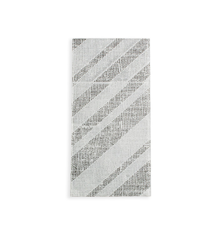 Zakvouw papieren servet Barlovento Zwart 40x40cm (960 stuks) Zakvouw papieren servet Barlovento Zwart 40x40cm (960 stuks)