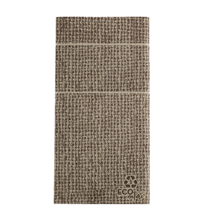 Zakvouw papieren servet Jute 40x40cm (30 stuks) 