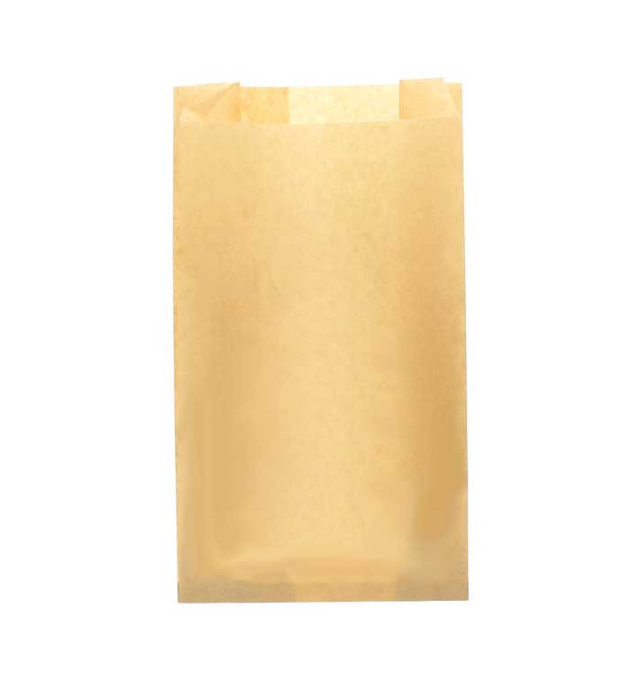 Sachet Hamburger Ingraissable Kraft 14+7x24cm (250 Utés) Sachet Hamburger Ingraissable Kraft 14+7x24cm (250 Utés)