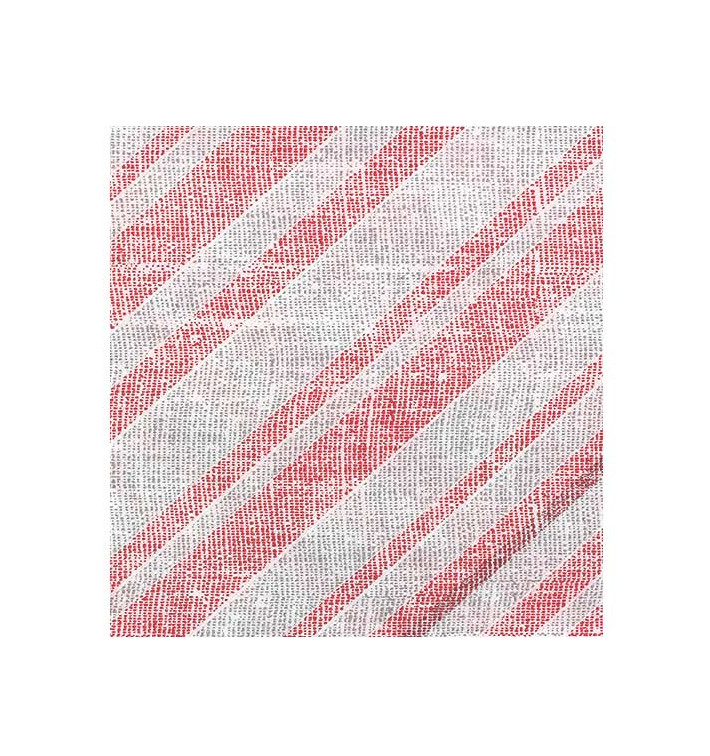 Serviette Papier molletonnée "Barlovento" Rouge 40x40cm (50 Utés) Serviette Papier molletonnée "Barlovento" Rouge 40x40cm (50 Utés)