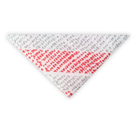 Serviette Papier molletonnée "Barlovento" Rouge 40x40cm (600 Utés)
