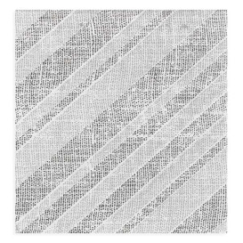 Serviette Papier molletonnée "Barlovento" Noir 40x40cm (50 Utés)