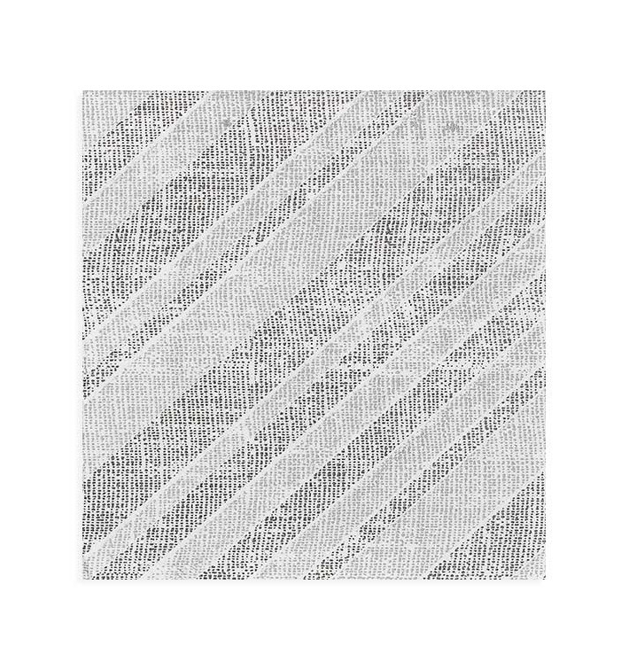 Serviette Papier molletonnée "Barlovento" Noir 40x40cm (50 Utés)