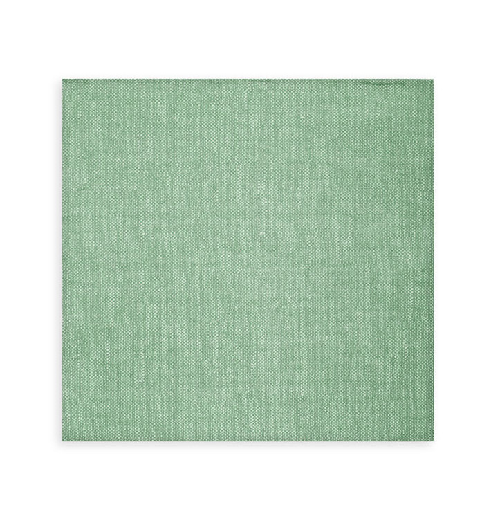 Serviette Papier molletonnée "Cow Boys Vert" 40x40cm (600 Utés)