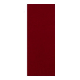 Zakvouw papieren servet bordeauxrood 30x40cm (30 stuks) 