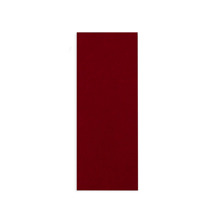 Serviette Kangourou en Papier Bordeaux 30x40cm (30 Unités) Serviette Kangourou en Papier Bordeaux 30x40cm (30 Unités)