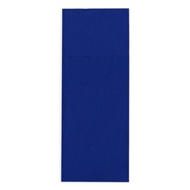 Serviette Kangourou en Papier Bleu 30x40cm (30 Unités)