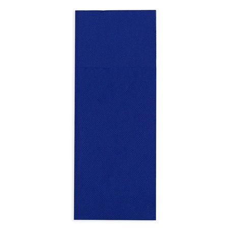 Serviette Kangourou en Papier Bleu 32x40 (1200 unités)