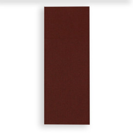 Serviette Kangourou en Papier Marron 30x40 (1200 Unités)