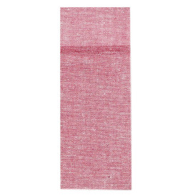 Serviette Kangourou en Papier Cow Boys Bordeaux 30x40cm (1200 Unités)