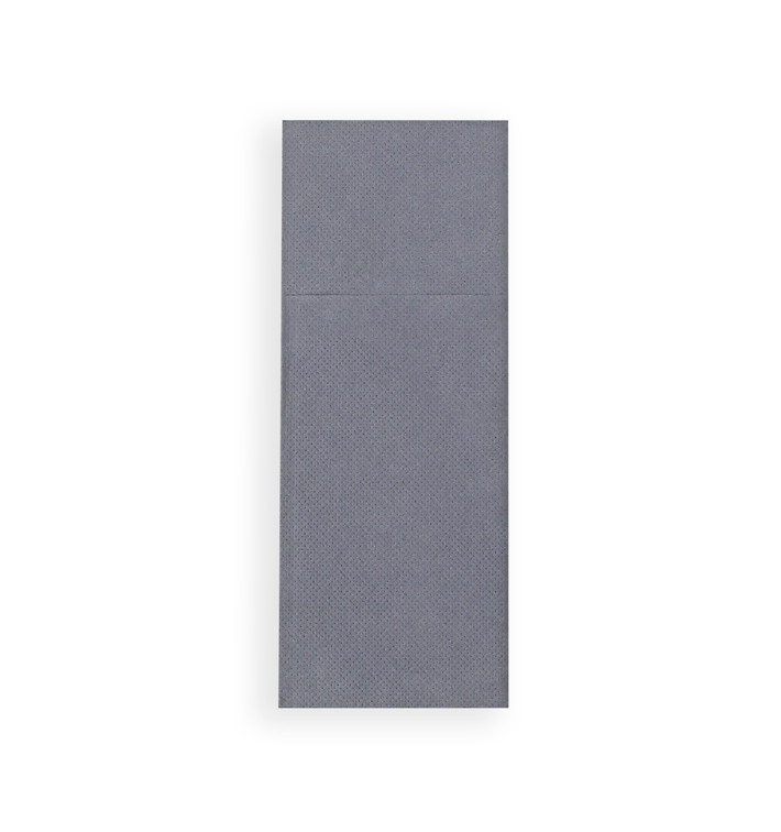 Serviette Kangourou en Papier Gris 30x40 (1200 Unités) Serviette Kangourou en Papier Gris 30x40 (1200 Unités)