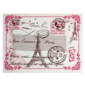 Papieren Placemats 30x40cm "Paris" 40g (1000 stuks)