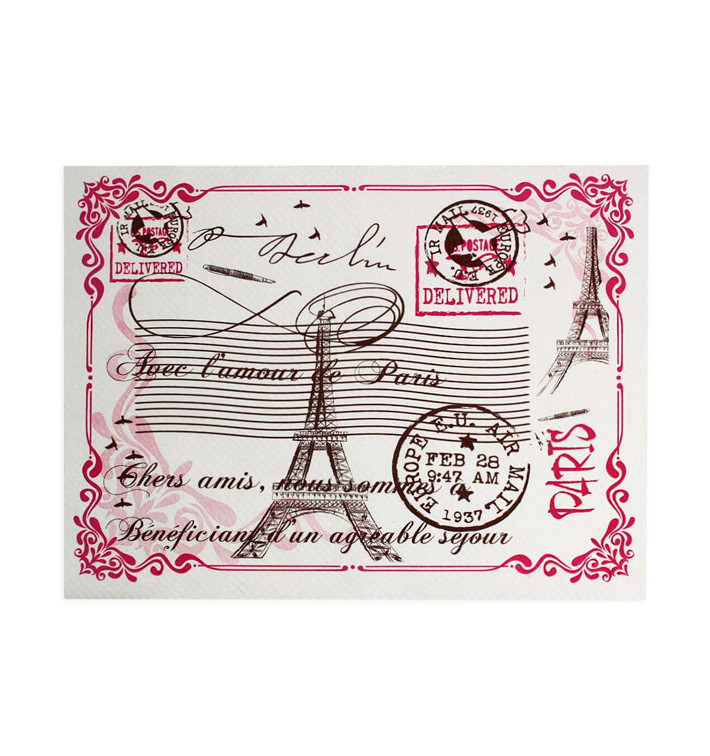 Set de Table papier 30x40cm "Paris" 40g (1.000 Utés) Set de Table papier 30x40cm "Paris" 40g (1.000 Utés)