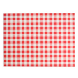 Papieren Placemats 30x40cm "Vichy" 40g (1000 stuks)