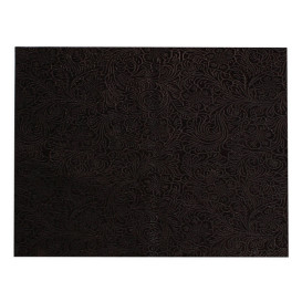 Set de Table en Non-Tissé PLUS Noir 30x40cm (500 Utés)