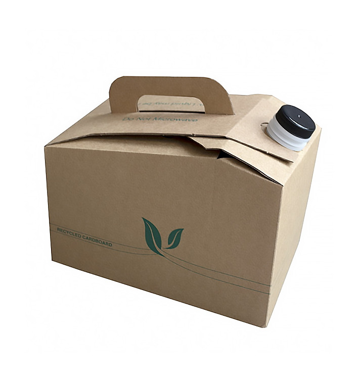 Thermos Jetable en Carton 2.800 ml (10 Unités) Thermos Jetable en Carton 2.800 ml (10 Unités)