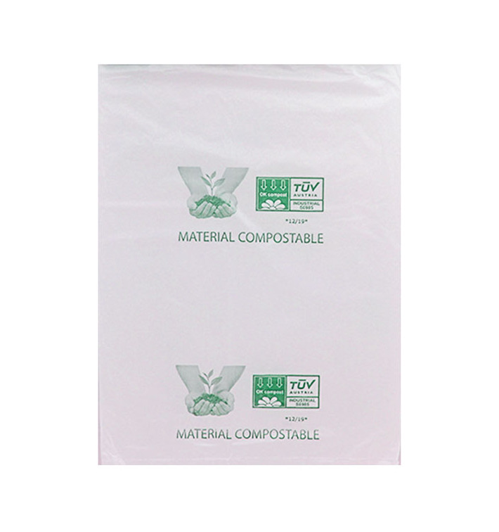 Sac Abattoir 100% Compostable 23x33 cm (300 Utés) Sac Abattoir 100% Compostable 23x33 cm (300 Utés)