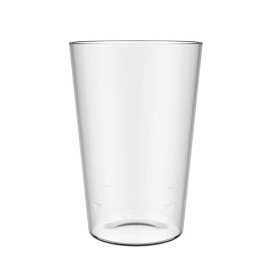 Plastic Pint glas PS Herbruikbaar 420ml (5 stuks) 