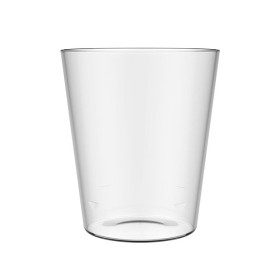 Plastic Pint glas PS Herbruikbaar 340ml (8 stuks) 