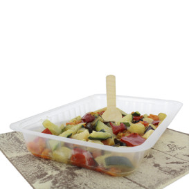 Barquette Plastique THERMO-SCELLABLE 170ml (1.800Utés)