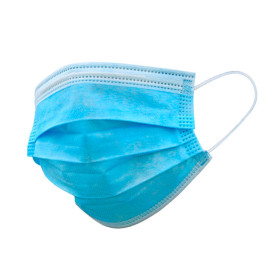 Wegwerp Chirurgisch Masker Drie Laags Type IIR Blauw (50 stuks)