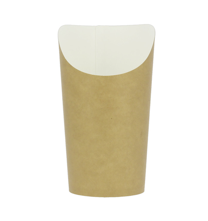 Papieren Container Kraft Effect Vetvrije Groot Beker (55 stuks) Papieren Container Kraft Effect Vetvrije Groot Beker (55 stuks)