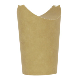 Papieren Container Kraft Effect Vetvrije Beker 16Oz/480ml (1000 stuks)