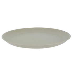 Assiette Réutilisable Premium PP Minéral Gris Ø27,5cm (6 Utés)