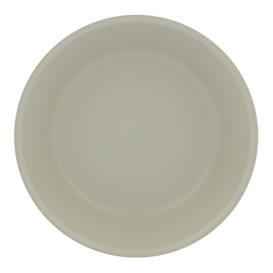 Assiette Réutilisable Premium PP Minéral Gris Ø18cm (6 Utés)