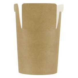 Boîte à Repas 100% ECO Effet Kraft 26Oz/780ml (50 Utés)