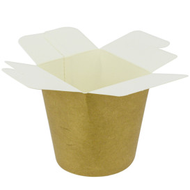 Papieren Take-Out Container 100% ECO Kraft 26Oz/780ml (50 stuks)