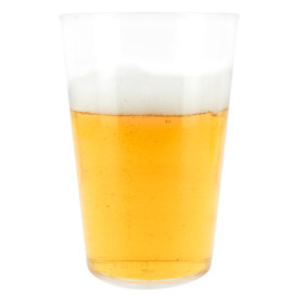 Plastic Pint glas PS Herbruikbaar 340ml (8 stuks) 