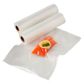 Sacs Gaufrés sous Vide en Rouleau 30cm x 6m (2 Utés) 