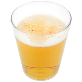 Plastic Pint glas PS Herbruikbaar 420ml (5 stuks) 