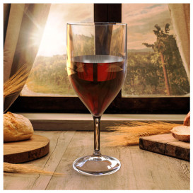 Flûte Réutilisable pour Vin Tritan Transp. 300ml (6 Unités)
