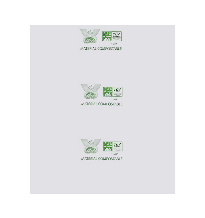 Sac Abattoir 100% Compostable 40x47 cm (2000 Utés) Sac Abattoir 100% Compostable 40x47 cm (2000 Utés)