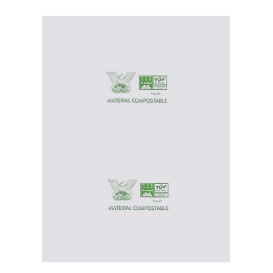 Plastic zak blok 100% biologisch afbreekbaar 27x35cm (3000 stuks)