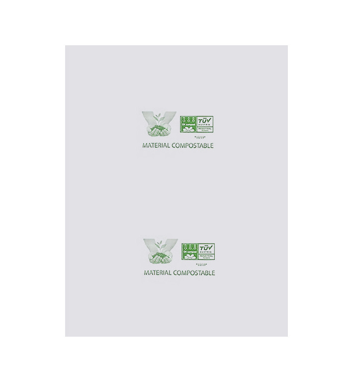 Plastic zak blok 100% biologisch afbreekbaar 27x35cm (300 stuks) Plastic zak blok 100% biologisch afbreekbaar 27x35cm (300 stuks)
