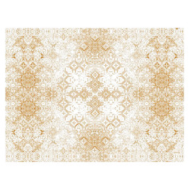 Set de Table papier 30x40cm "Mosaïque" Crème 40g/m² (1000 Utés)