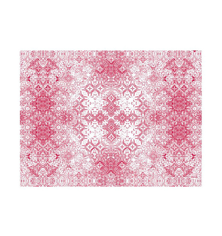 Papieren Placemats 30x40cm "Mosaic" Bordeaux 40g/m² (1000 Stuks) Papieren Placemats 30x40cm "Mosaic" Bordeaux 40g/m² (1000 Stuks)