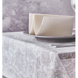 Nappe Rouleau en Non-Tissé 1,2x50m "Mandala" Crème 50g/m² P40cm (1 Utés)