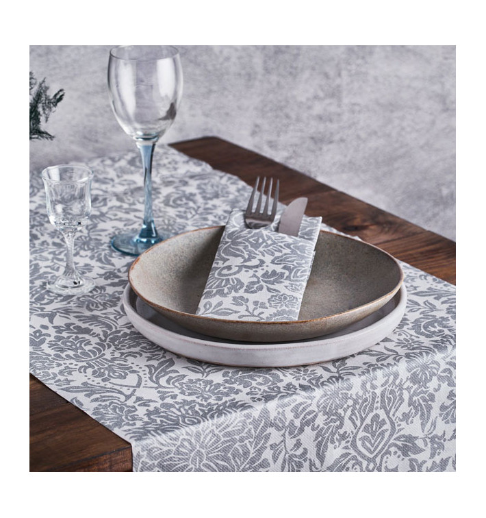 Nappe en papier 'Airlaid' blanche