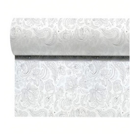 Nappe Rouleau en Non-Tissé 0,4x48m "Mandala" Gris 50g/m² P40cm (1 Utés)