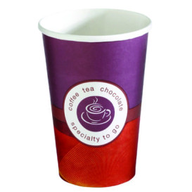 Papieren beker "Specialten to Go" 14 Oz/420ml Ø9cm (50 stuks) 
