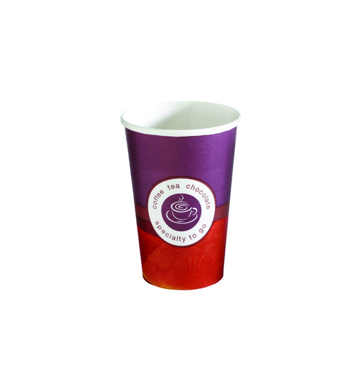 Papieren beker "Specialten to Go" 14 Oz/420ml Ø9cm (50 stuks) Papieren beker "Specialten to Go" 14 Oz/420ml Ø9cm (50 stuks)