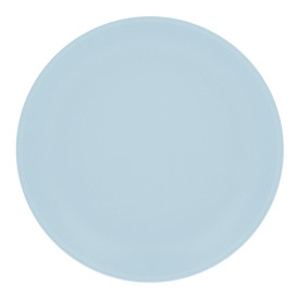 Assiette Réutilisable Durable PP Minéral Bleu Ø27,5cm (6 Utés)