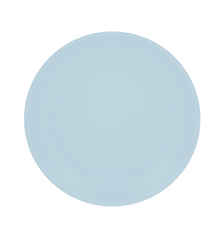 Assiette Réutilisable Durable PP Minéral Bleu Ø27,5cm (6 Utés) Assiette Réutilisable Durable PP Minéral Bleu Ø27,5cm (6 Utés)
